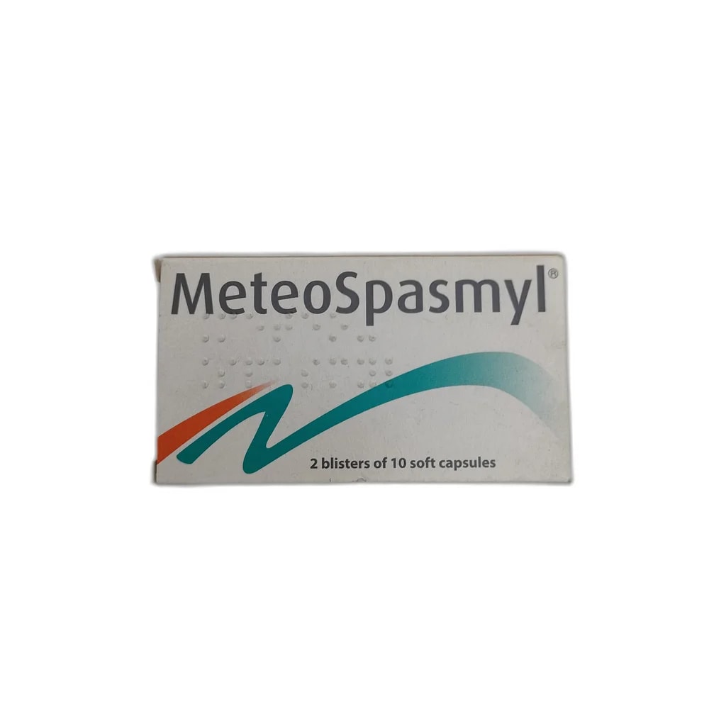 MeteoSpasmyl Alverine citrate 60 mg / Simeticone 300 mg - PHARMACIE PORNLEU PICH