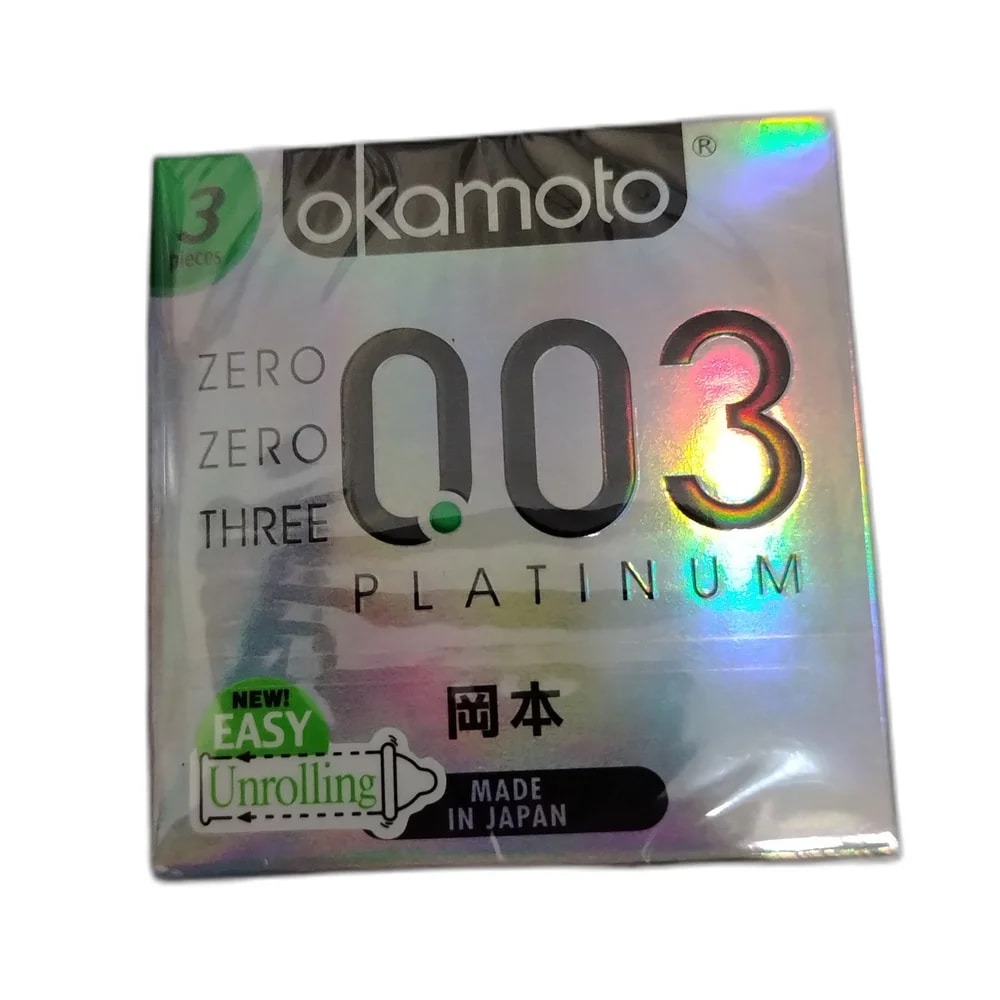Okamoto 0.03 Platinum - DHOU CARE PHARMACY