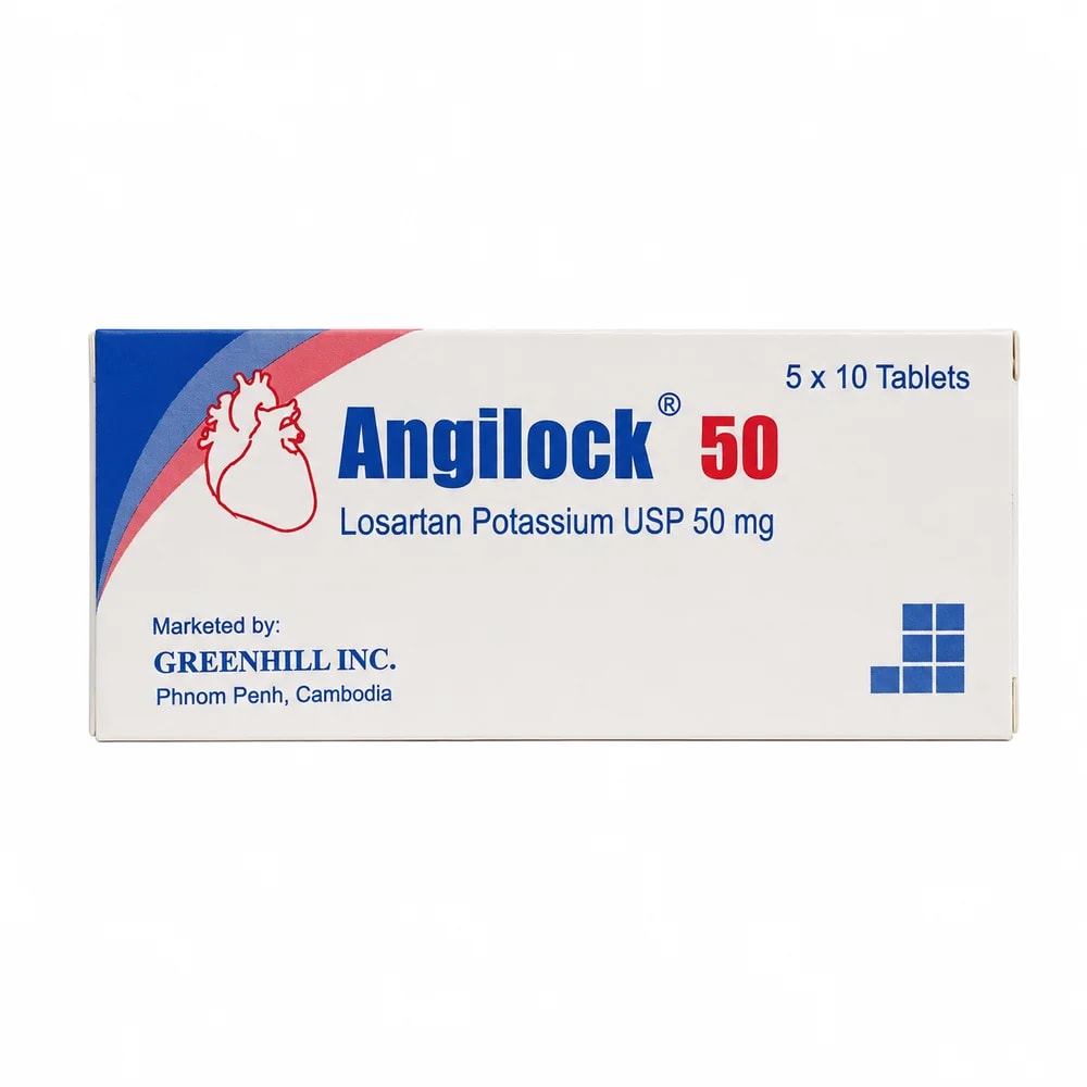 Angilock 50 mg - Kim Yi