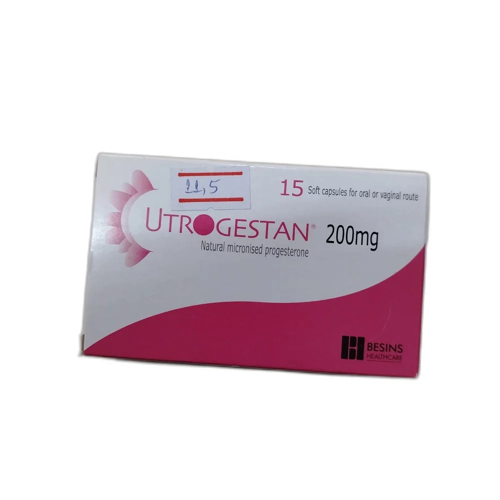 Utrogestan 200 mg - PHARMACIE LA BELLE PHARMA