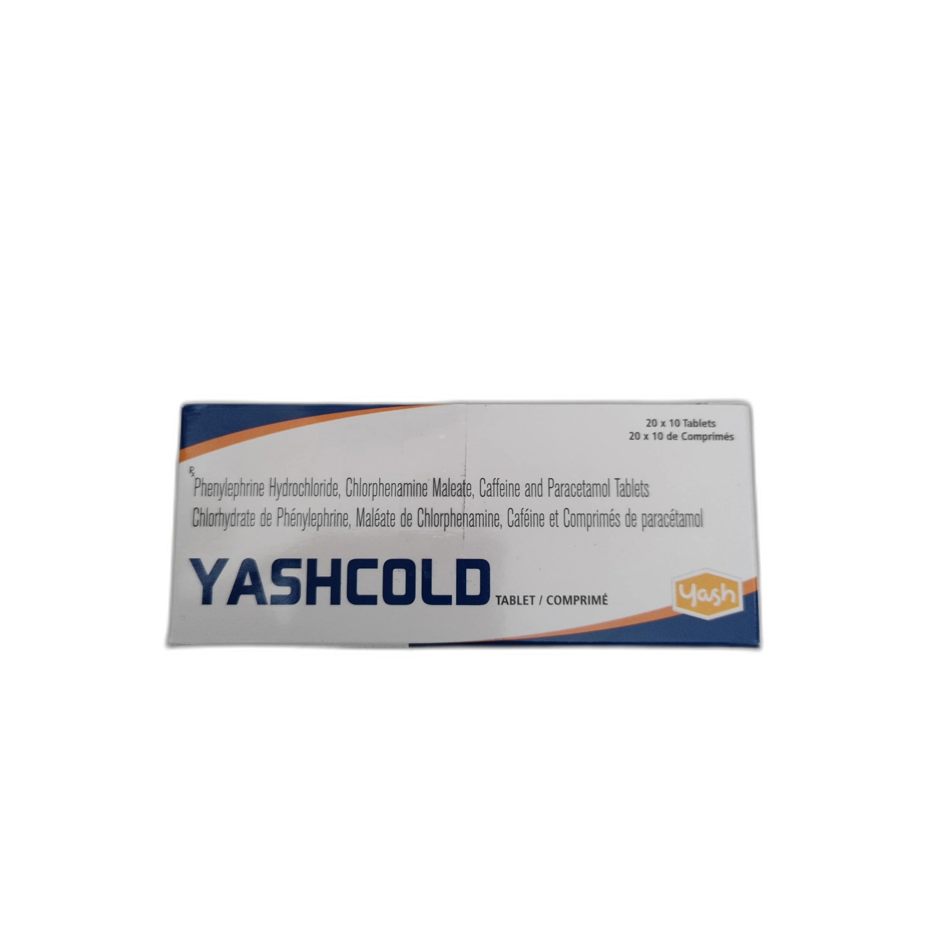 Yashcold 500 mg / 5 mg / 2 mg / 15 mg - PONLEU DOUNG DARA PHARMACY