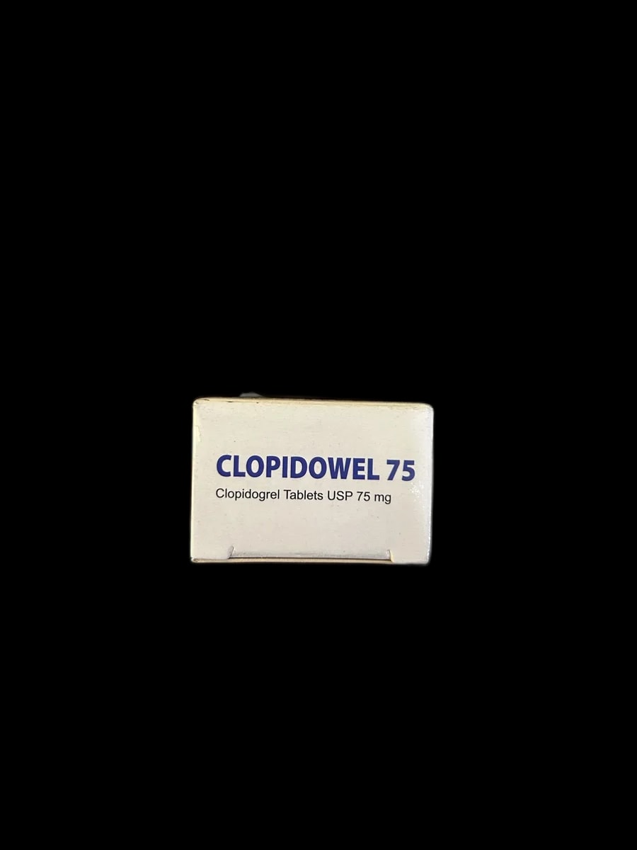 CLOPIDOWEL 75 mg 75mg - ឱសថស្ថានព្រះខ័នពេជ្រ