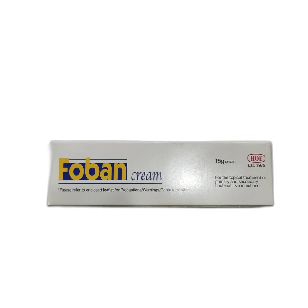 Foban 2% w/w - Reachvong Pharmacy