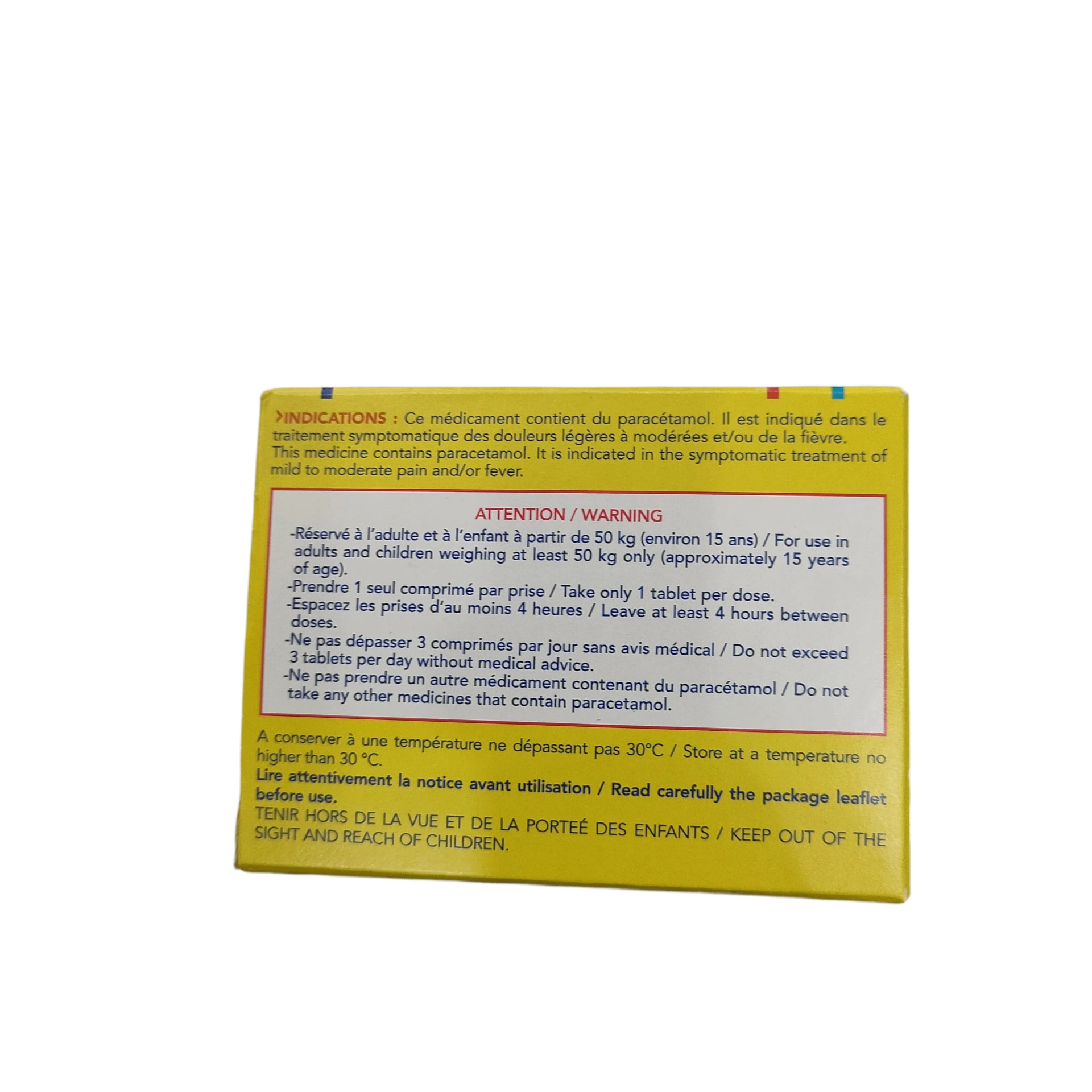 Doliprane 1000mg - PHARMACY PONLEU AOSOT