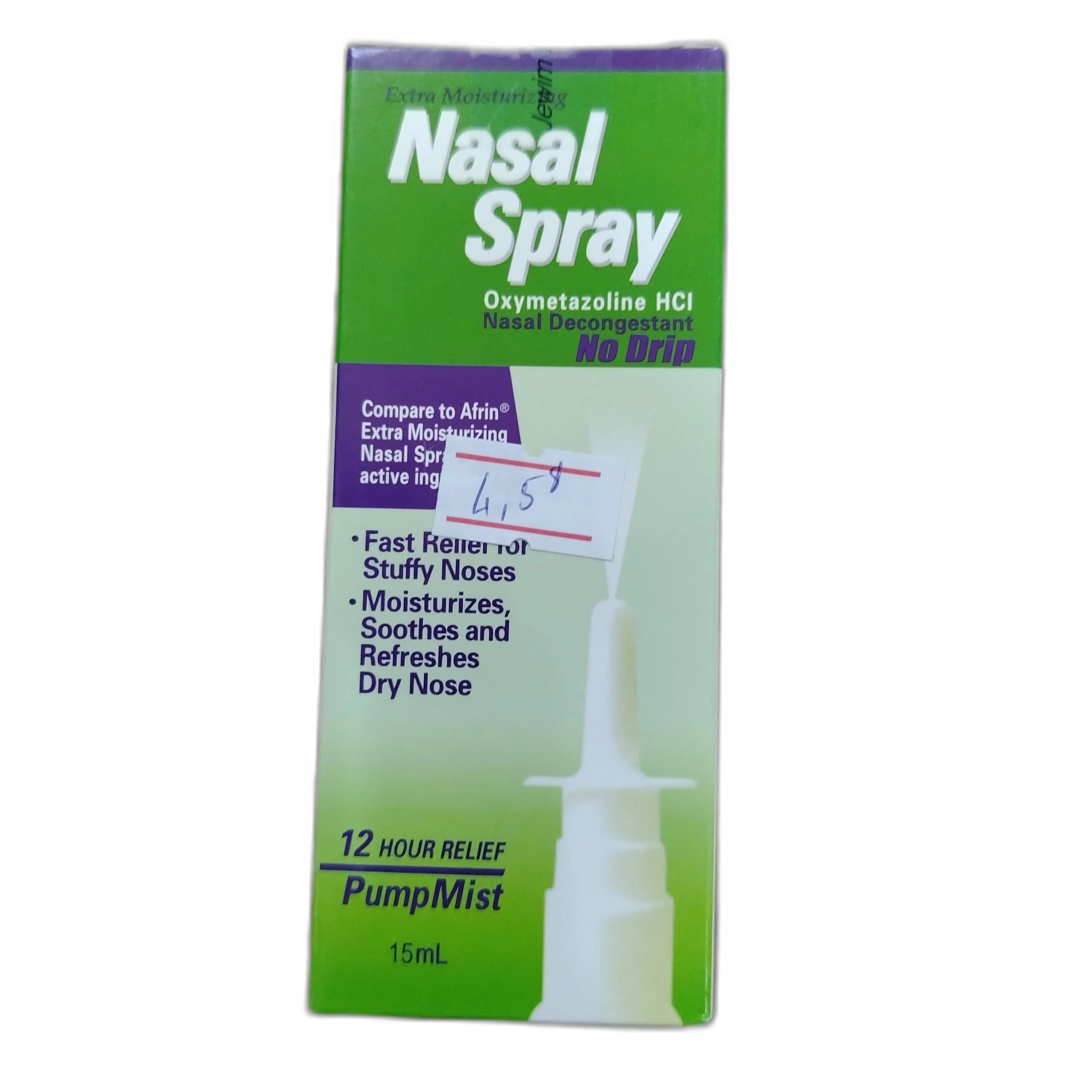 Nasal Spray No Drip 0.05% (15 mL) - DARAREASH PHARMACY