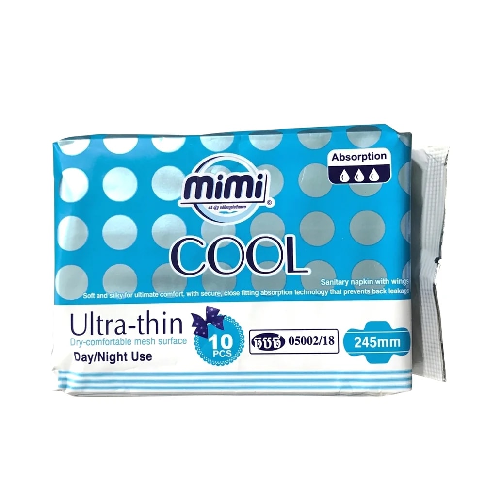 Mimi Cool Ultra-thin 245 mm - ហ្វាម៉ាសង់តេ
