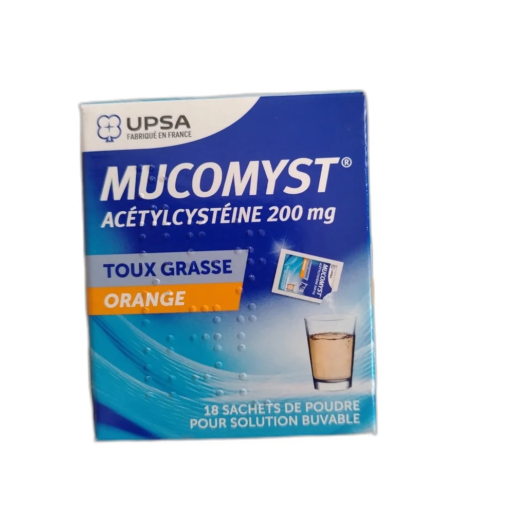 Mucomyst 200mg - Oudom Puthik Pharmacy