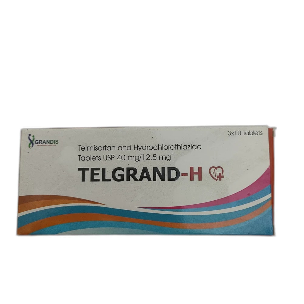 Telgrand-H 40 mg / 12.5 mg - PHARMACIE PORNLEU PICH