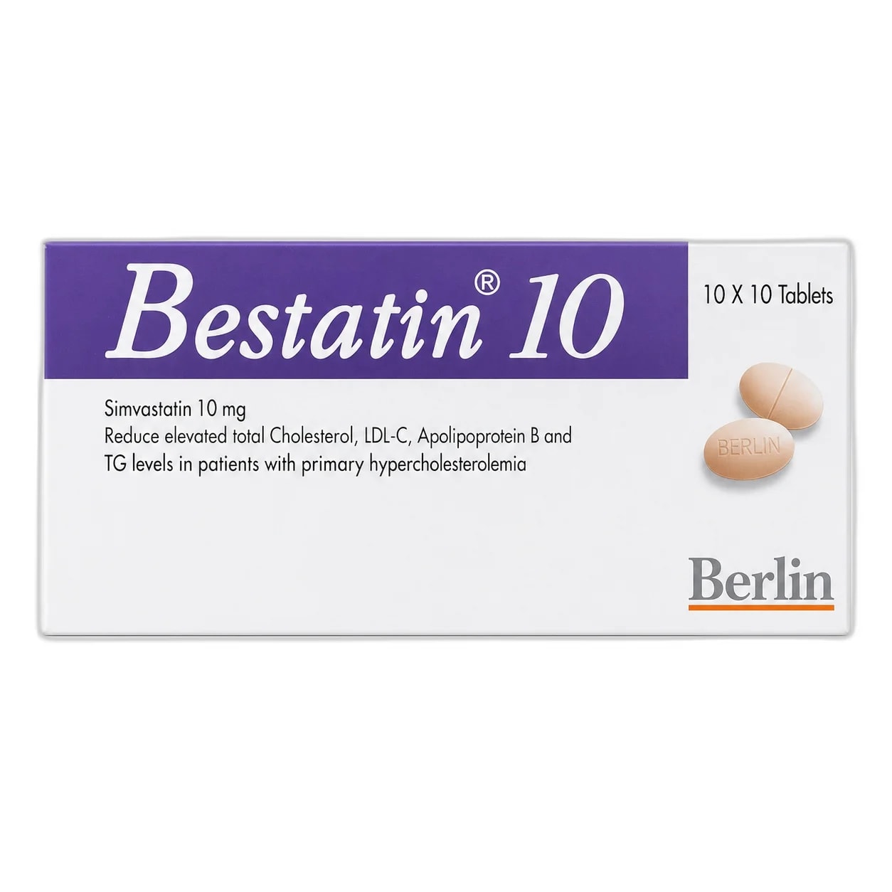Bestatin 10 mg - DARAREASH PHARMACY