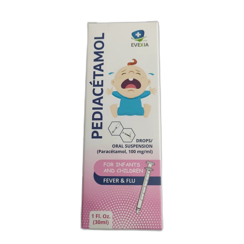 Pediacetamol 100 mg/mL - PHARMACY PONLEU AOSOT