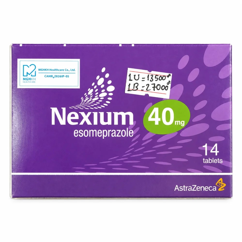 Nexium 40 mg - Sann Sopheachenda Pharmacy
