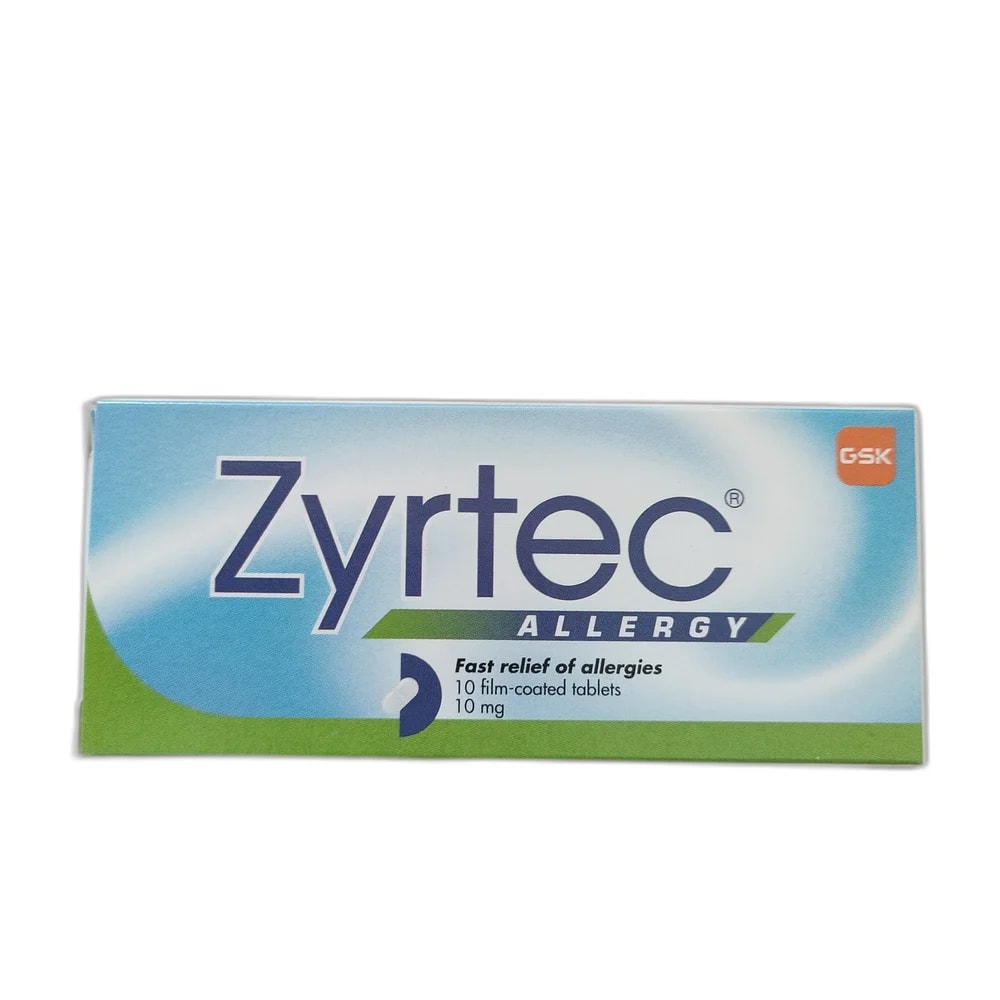 Zyrtec Allergy 10 mg - SUKHA PHARMACY
