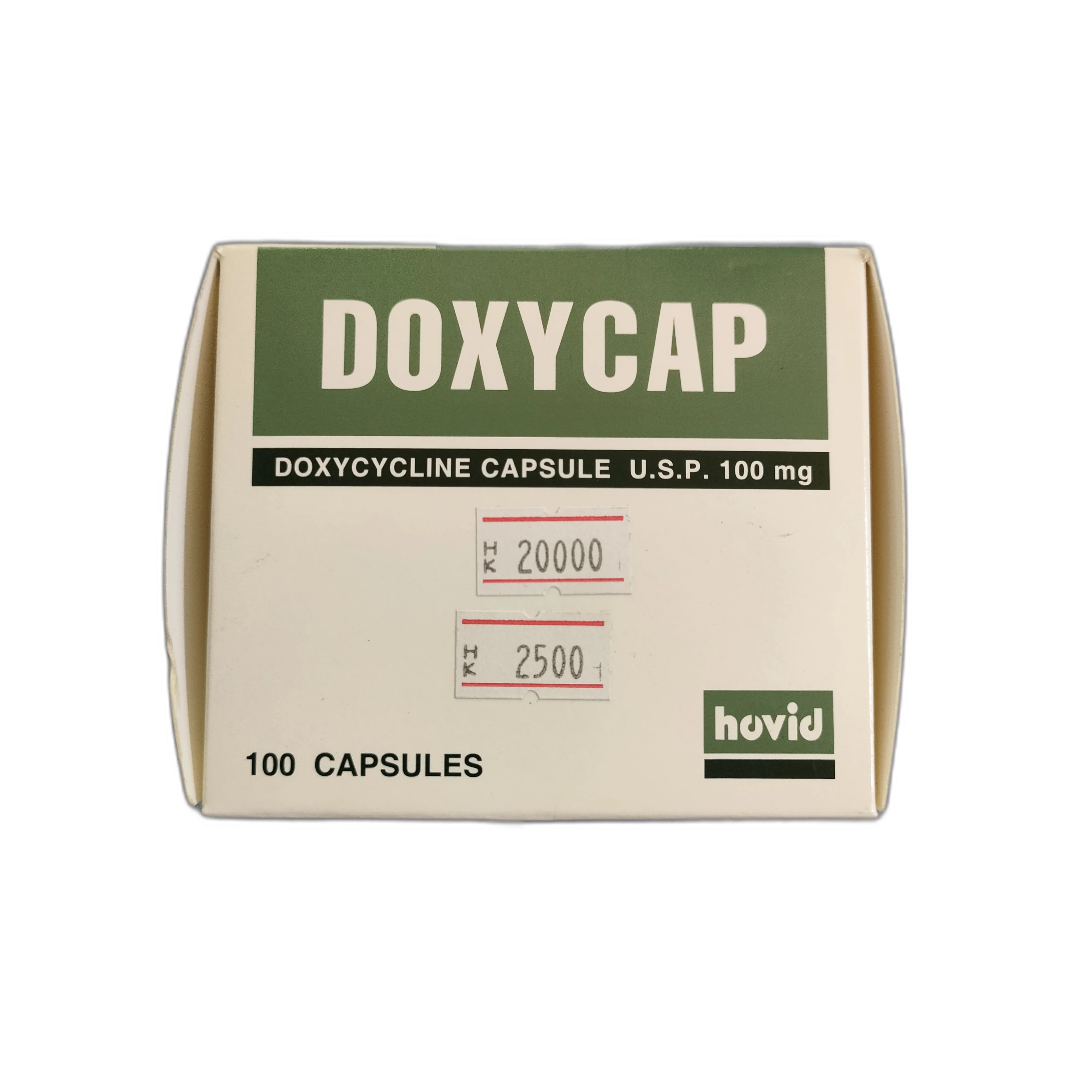 Doxycap Not available - PRONETH PHARMA PHARMACY