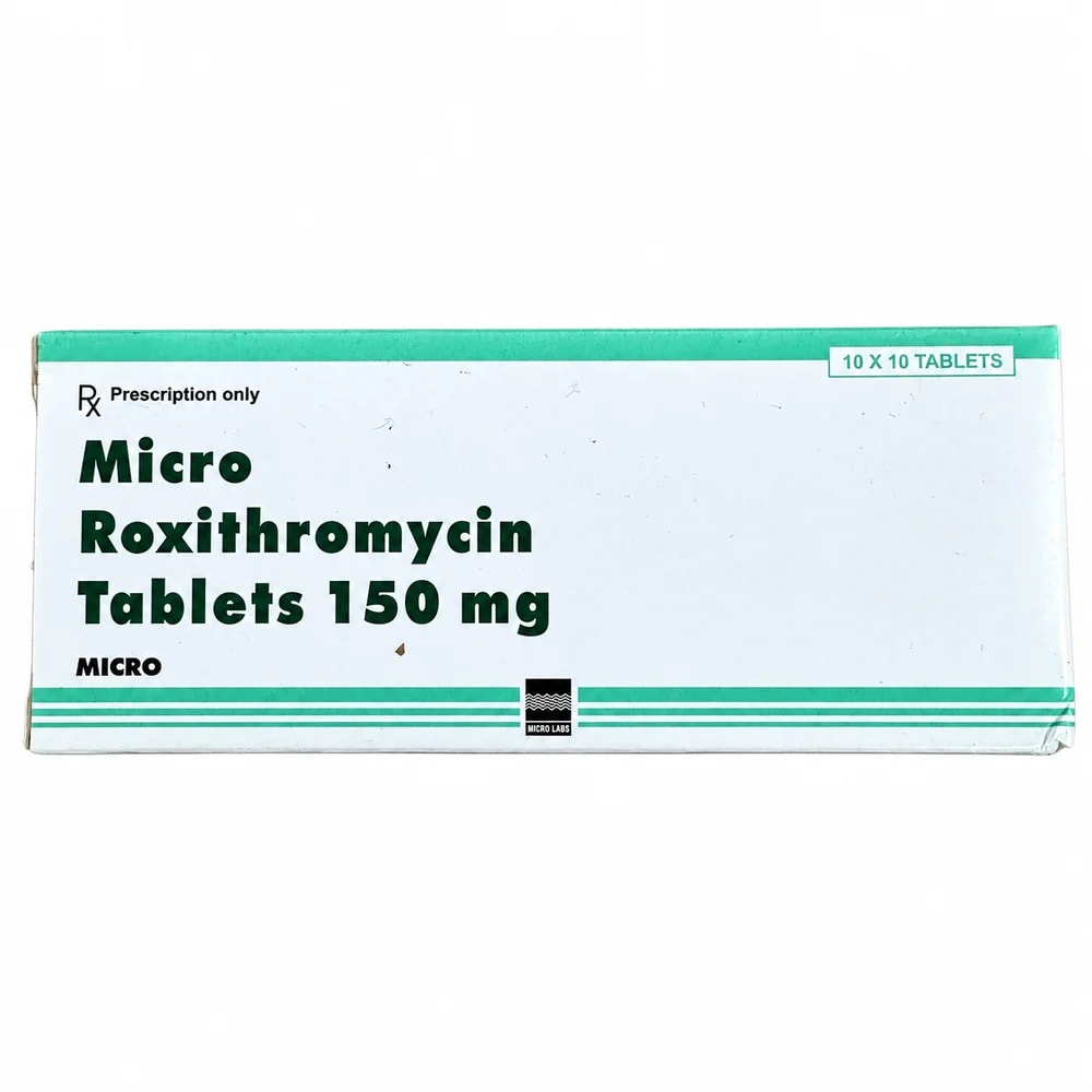 Micro Roxithromycin 150 mg film-coated tablets - PHARMCY ARUN REAS