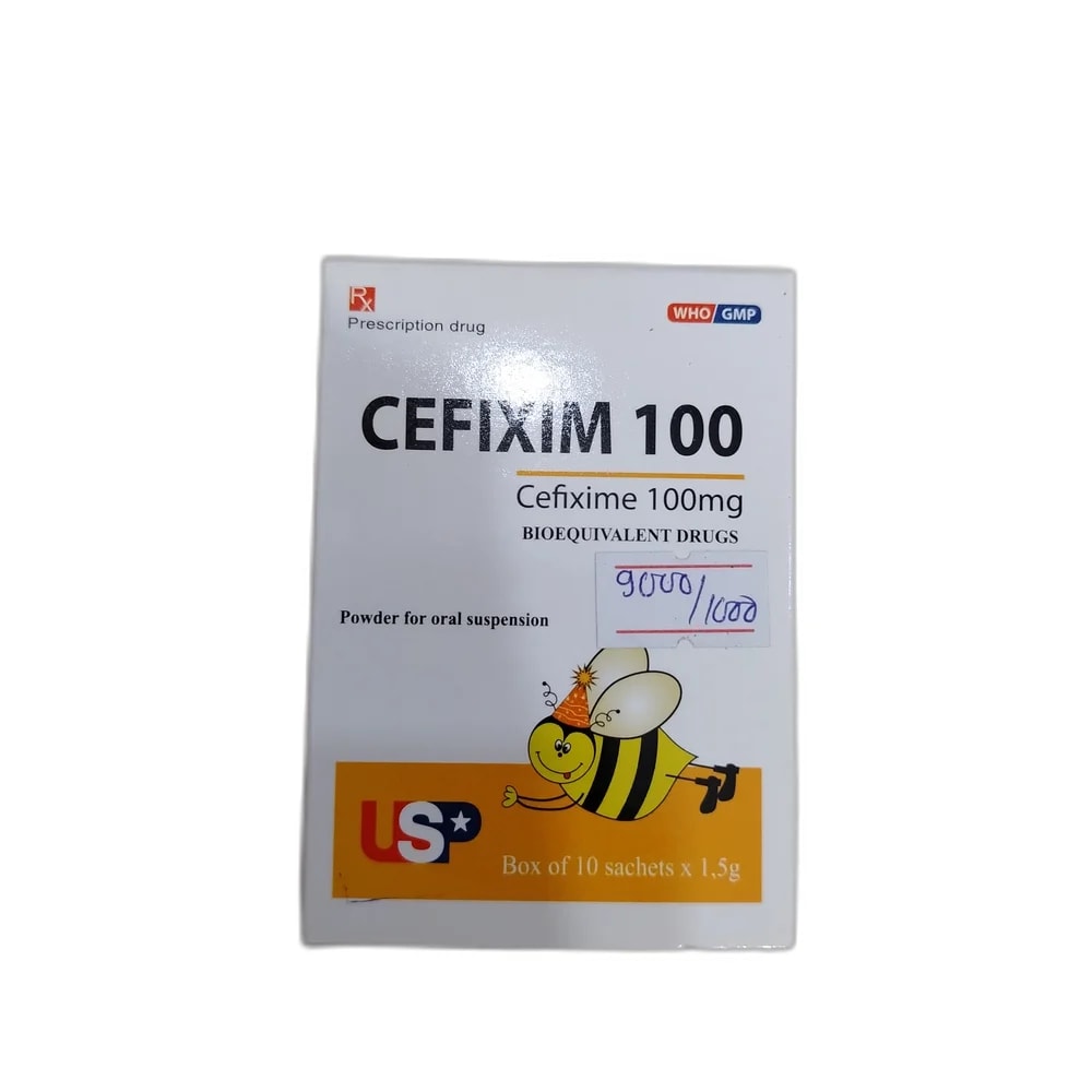 Cefixim 100 100 mg - PHARMACIE LA BELLE PHARMA