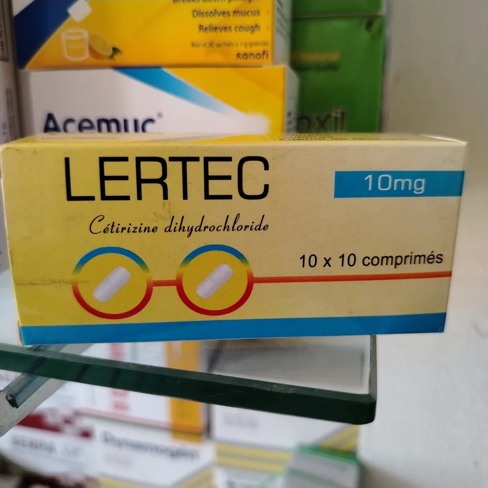 Lertec 10 mg - CHEANIMUL PHARMACY
