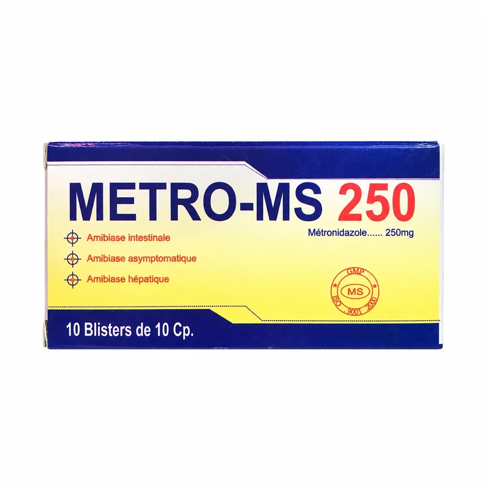 Metro-MS 250 mg - ហ្វាម៉ាសង់តេ