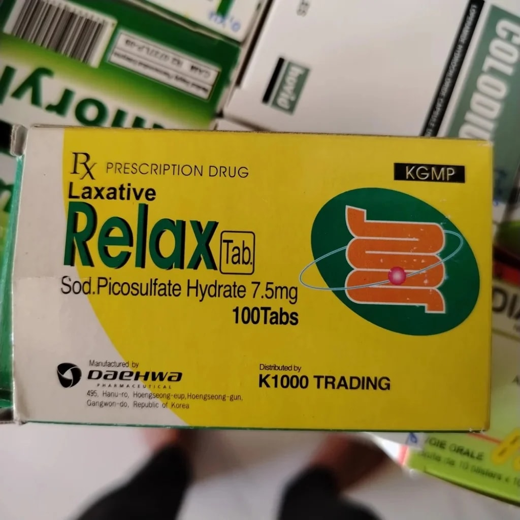Relax 7.5 mg - CHEANIMUL PHARMACY