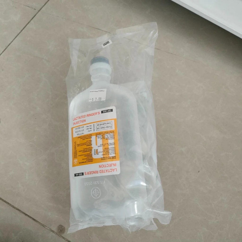 Lactated Ringer's 500 mL - SUKHA PHARMACY