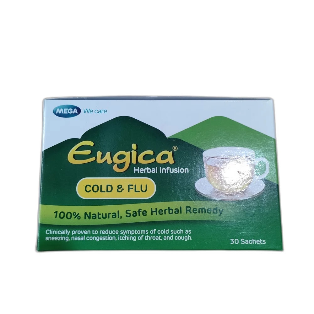 Eugica Herbal Infusion Cold & Flu 65 mg - Reachvong Pharmacy
