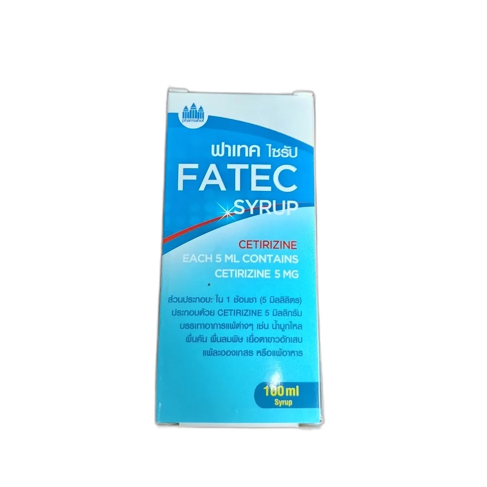 Fatec Cetirizine 5 mg / 5 ml - DHOU CARE PHARMACY