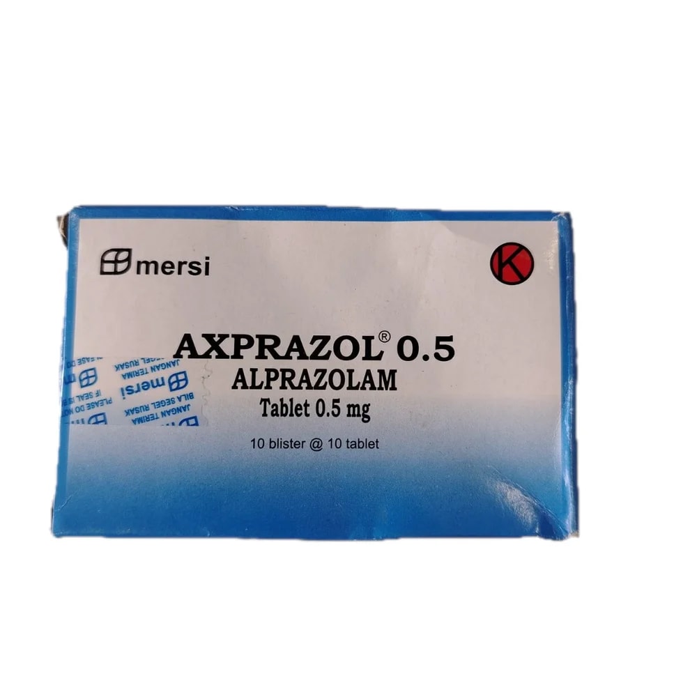 Axprazol 0.5 mg - Reach Srey