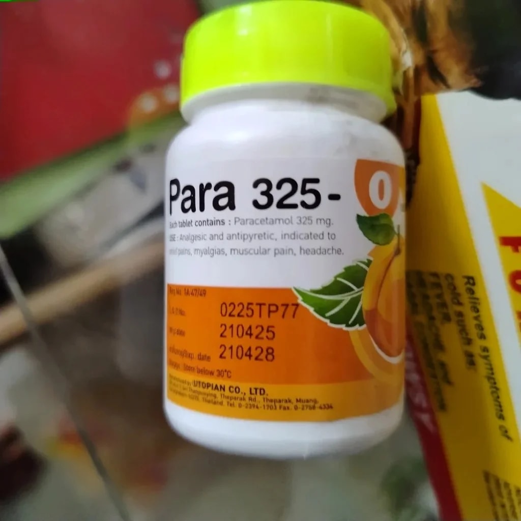 Para 325 Paracetamol 325 mg - CHEANIMUL PHARMACY