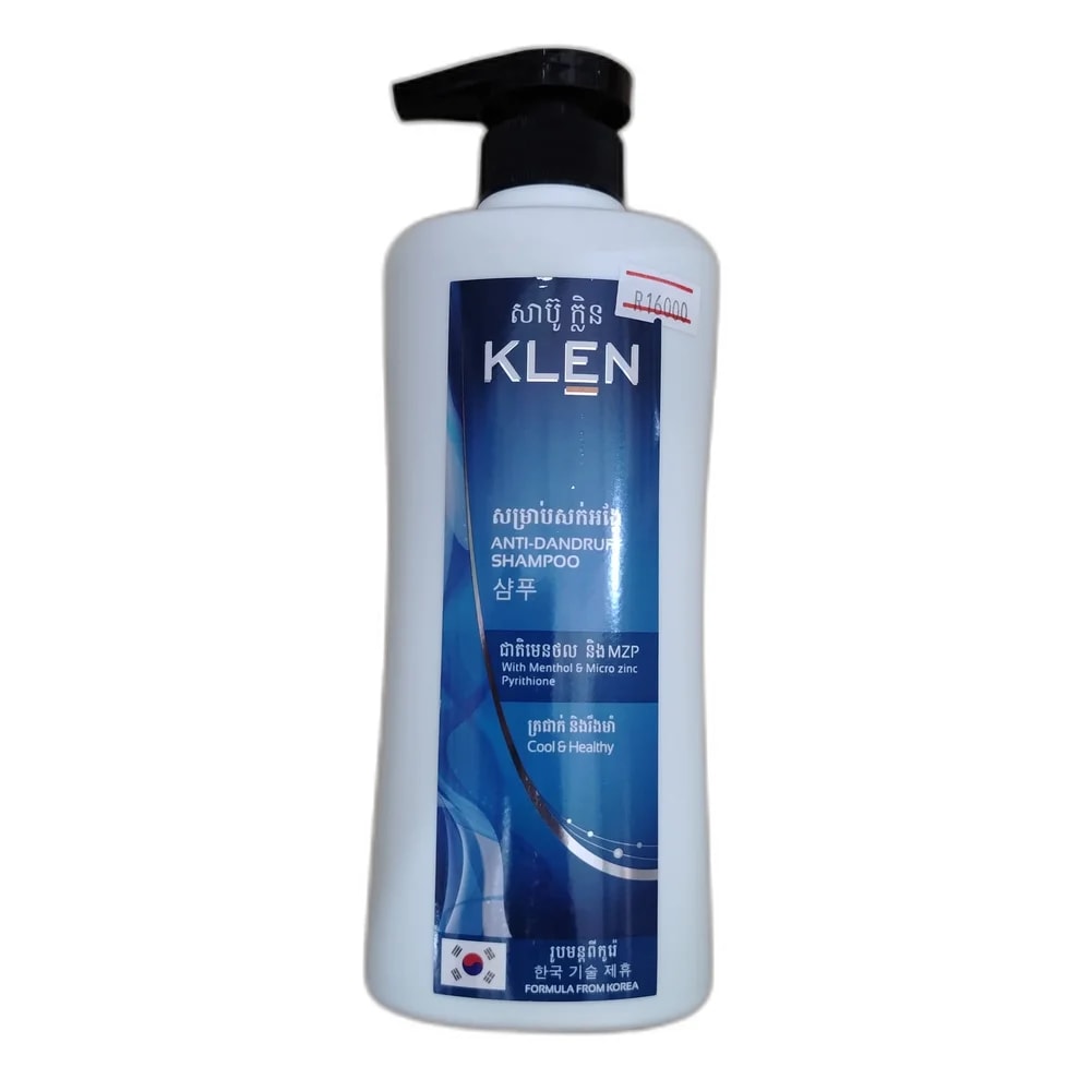 KLEN Anti-Dandruff Shampoo 450 ml - PHARMACIE LA BELLE PHARMA