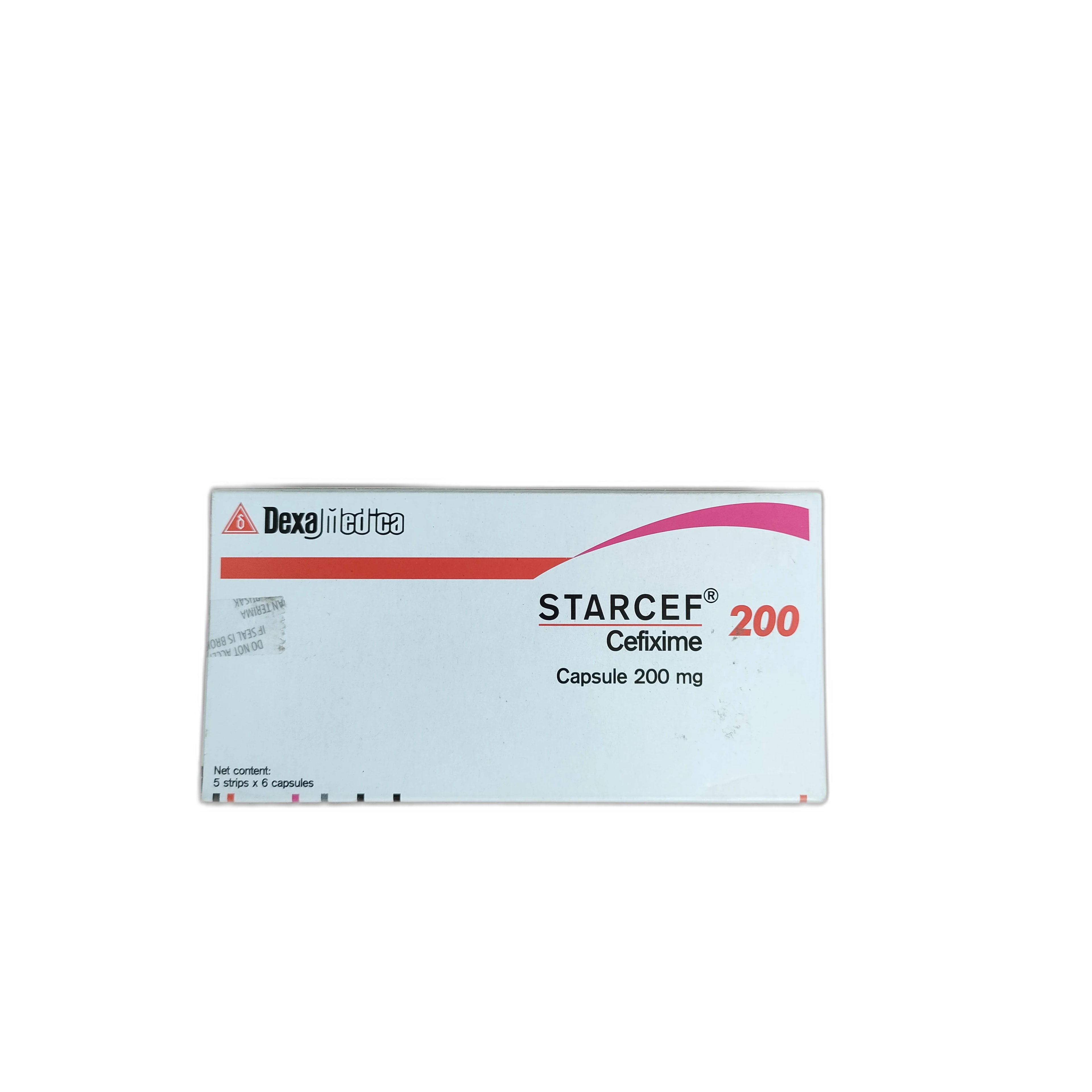 Starcef 200 mg - ឱសថស្ថាន សិរីមង្គលថ្មី