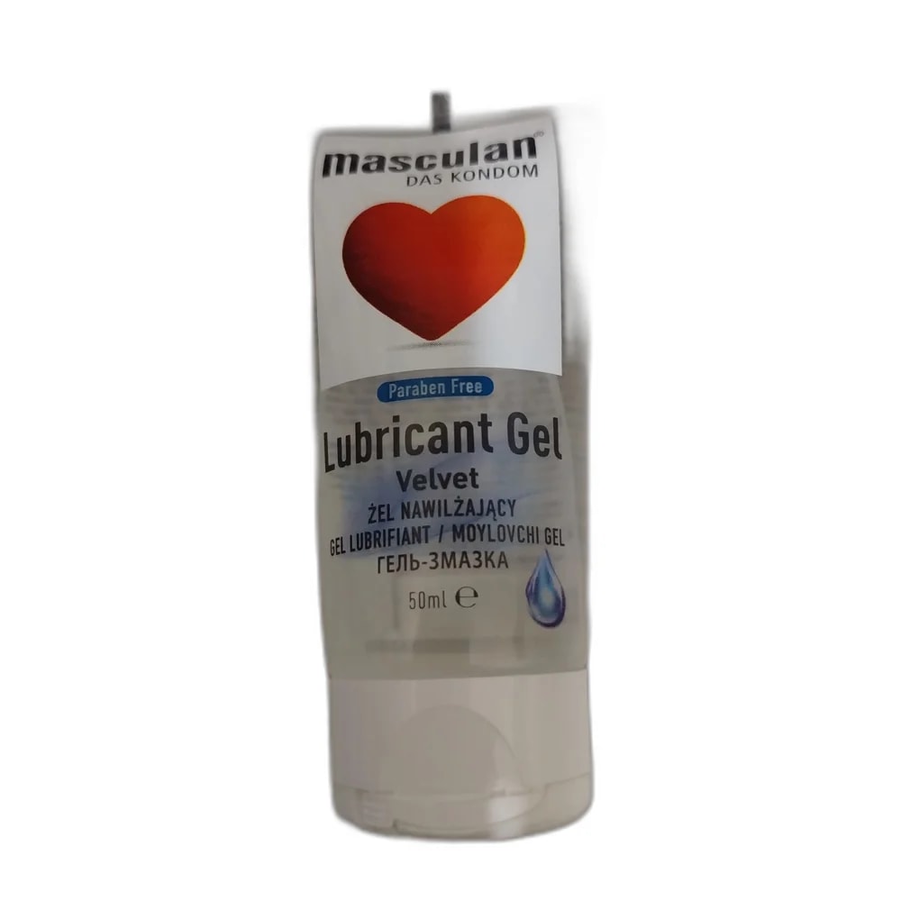 Masculan Velvet Lubricant Gel 50ml - DHOU CARE PHARMACY