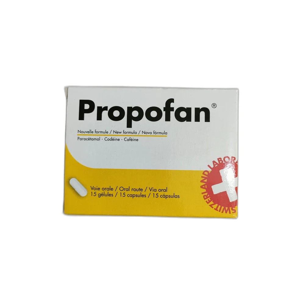 Propofan 400 mg / 62.5 mg / 20 mg - PHARMACIE MONGKUL