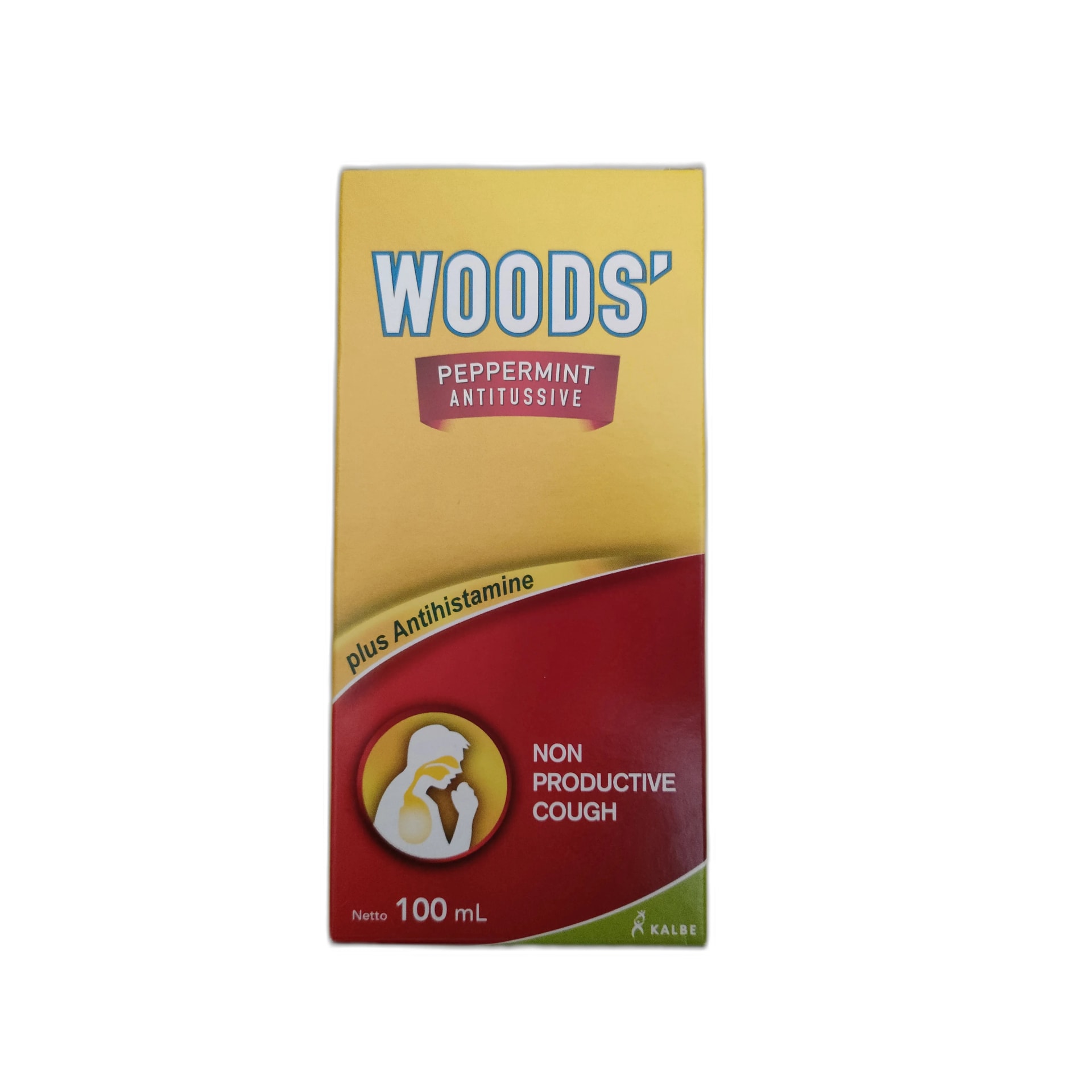 Woods' Peppermint Antitussive 100ml 7.5 mg / 12.5 mg per 5 mL - PONLEU DOUNG DARA PHARMACY