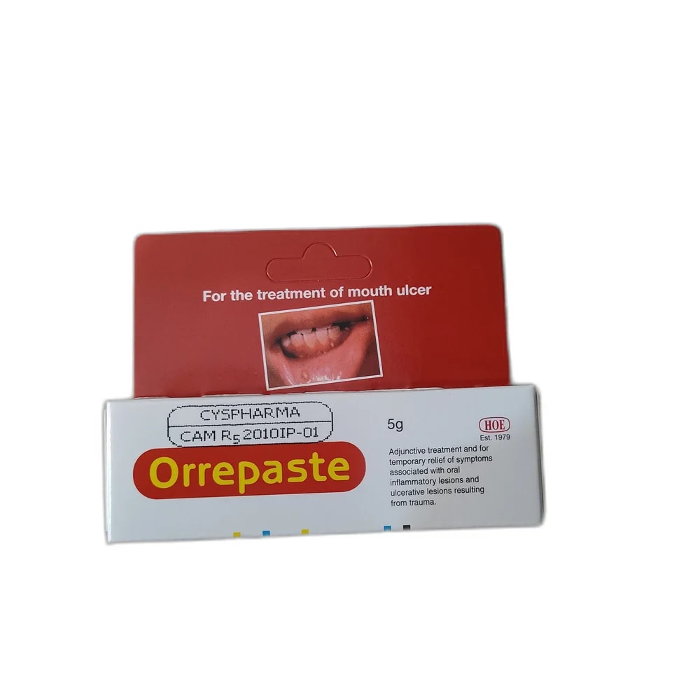 Orrepaste 0.1% - PHARMCARE PHARMACY