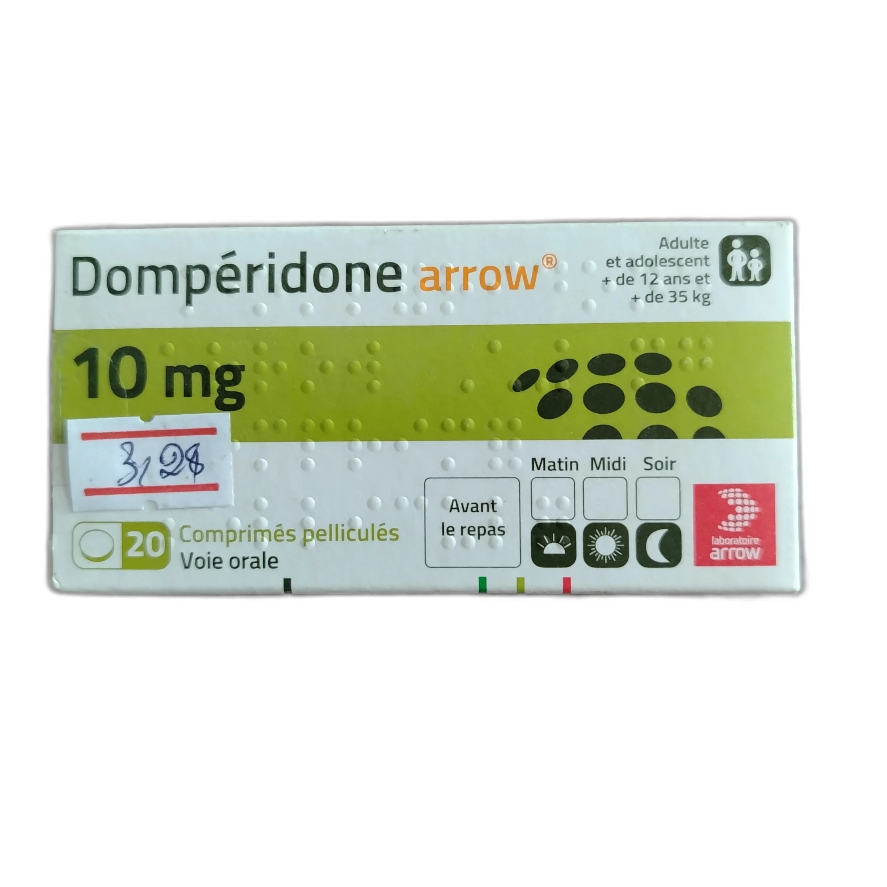 Domperidone Arrow 10 mg - DARAREASH PHARMACY