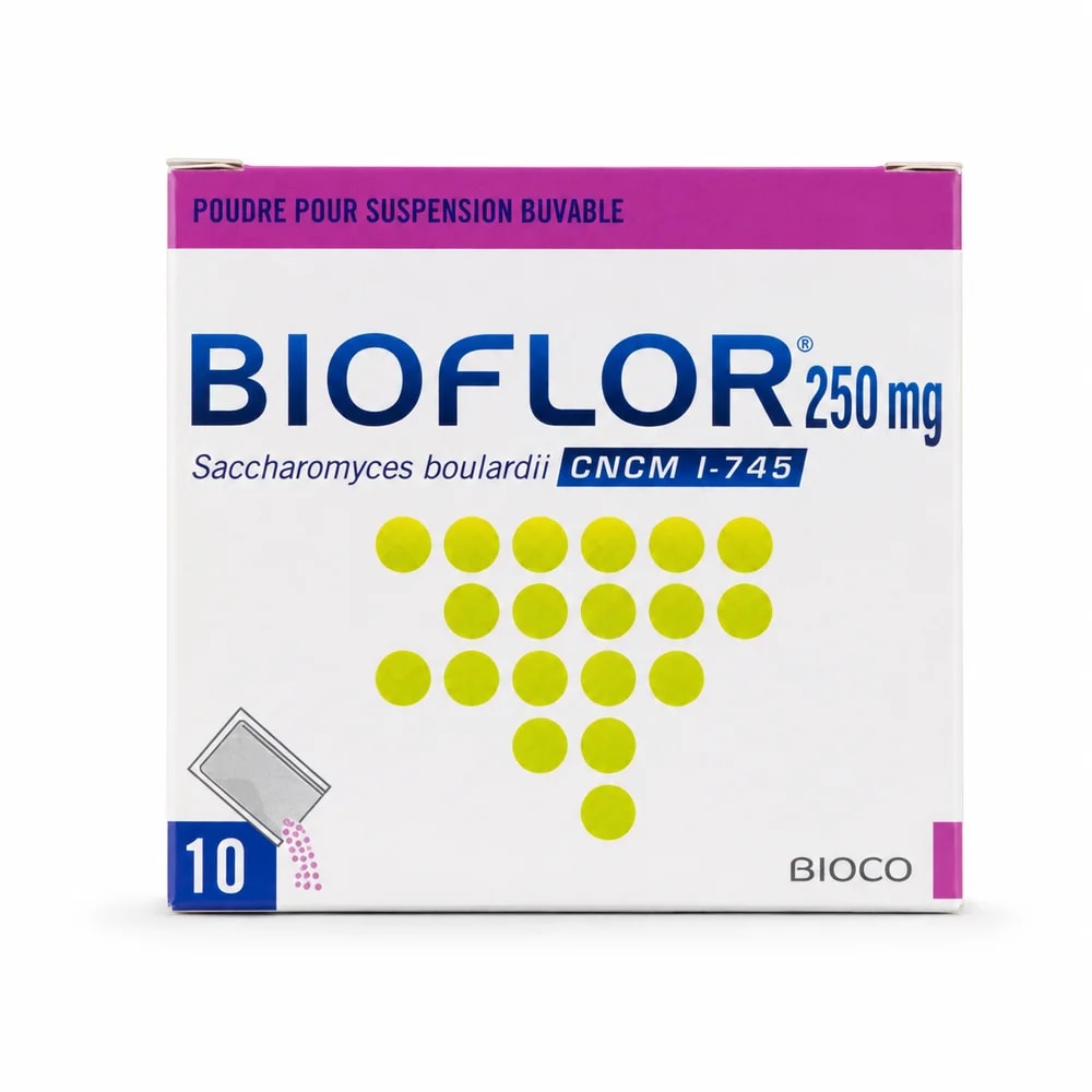 Bioflor Saccharomyces boulardii CNCM I-745 250 mg oral powder sachets - Kim Yi