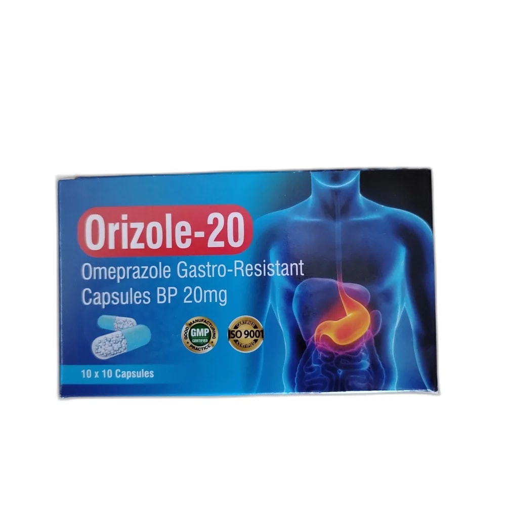 Orizole-20 20 mg - Oudom Puthik Pharmacy