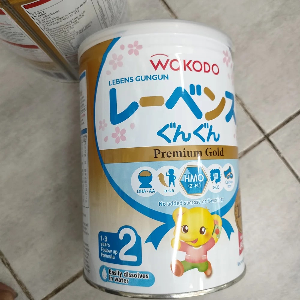 Wakodo Lebens Gungun Premium Gold 2 1-3 years, 810 g powder - Depot De Pharmacie "A" Kim Houy