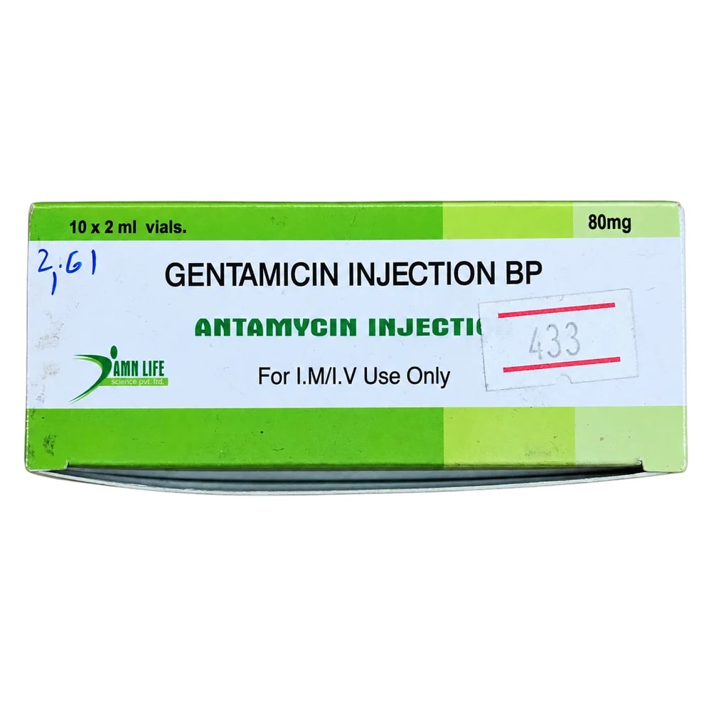 Antamycin 80 mg / 2 ml - PHARMCY ARUN REAS