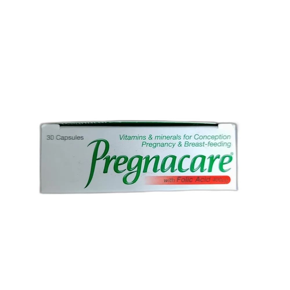 Pregnacare Multivitamin with Folic Acid 400 µg - DHOU CARE PHARMACY