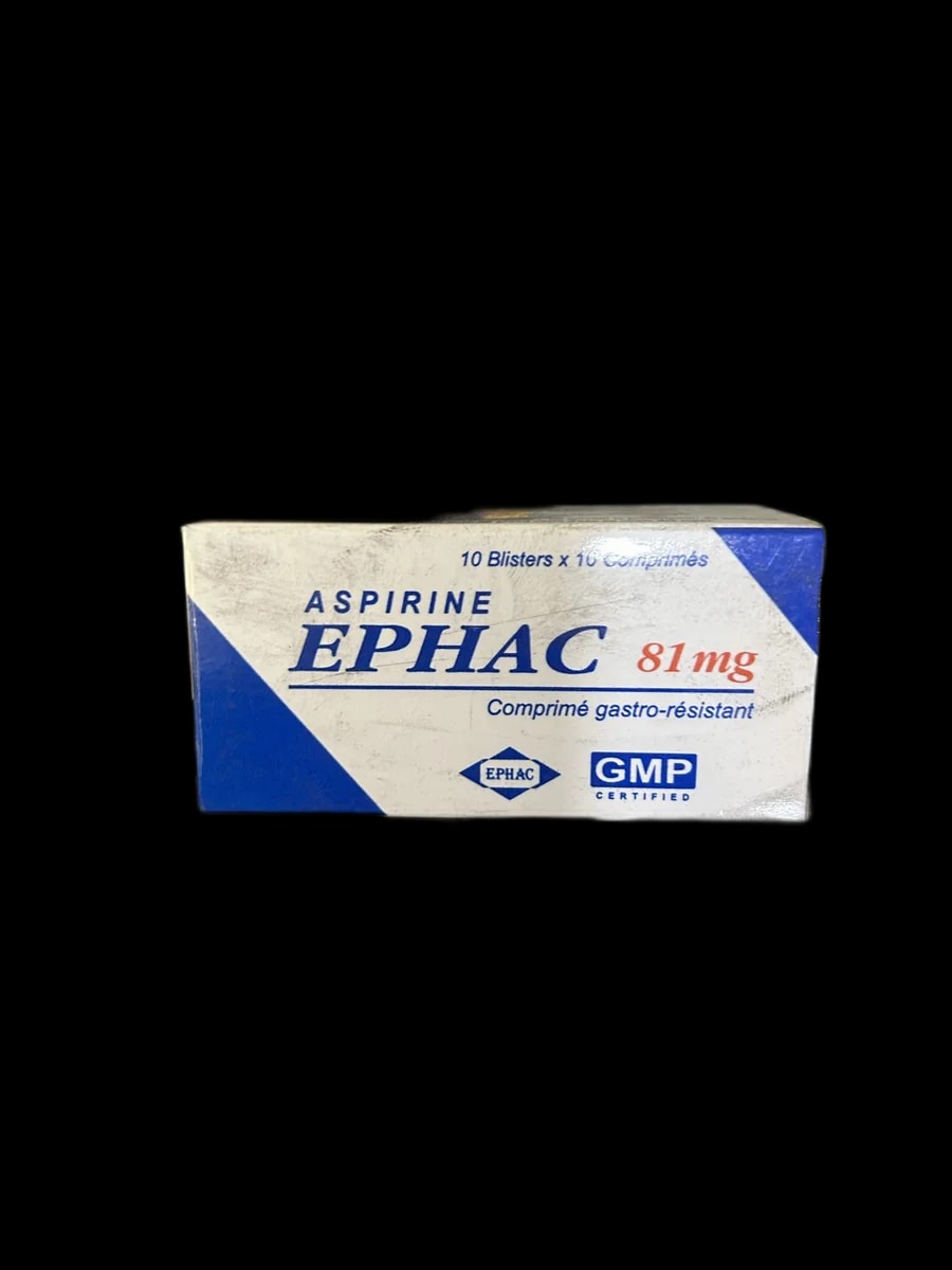 ASPIRINE EPHAC 81 mg 81mg - α±ααααααΆααααααααααααα