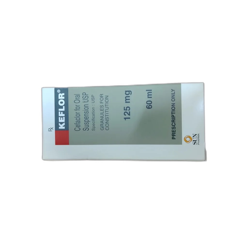 Keflor 125 mg / 5 ml - PHARMA ASSIST PHARMACY