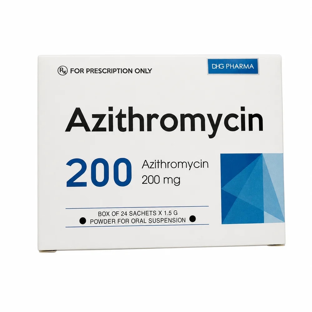 Azithromycin 200 mg - Preah Chan Tep Pharmacy
