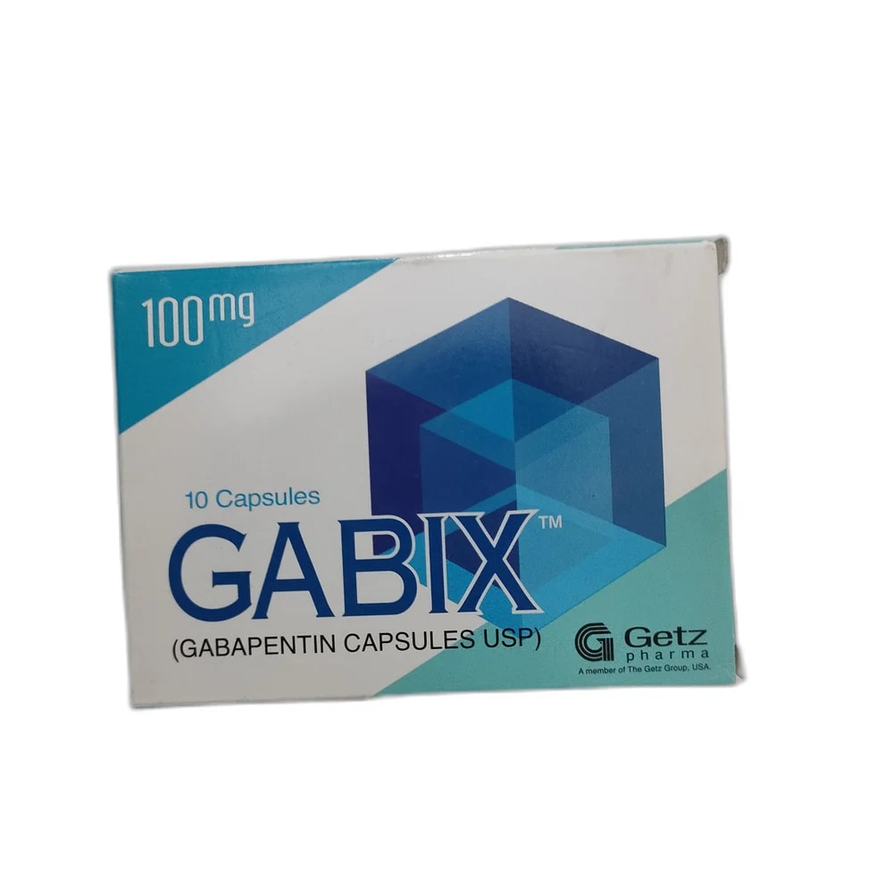 Gabix 100 mg - PHARMACIE PORNLEU PICH