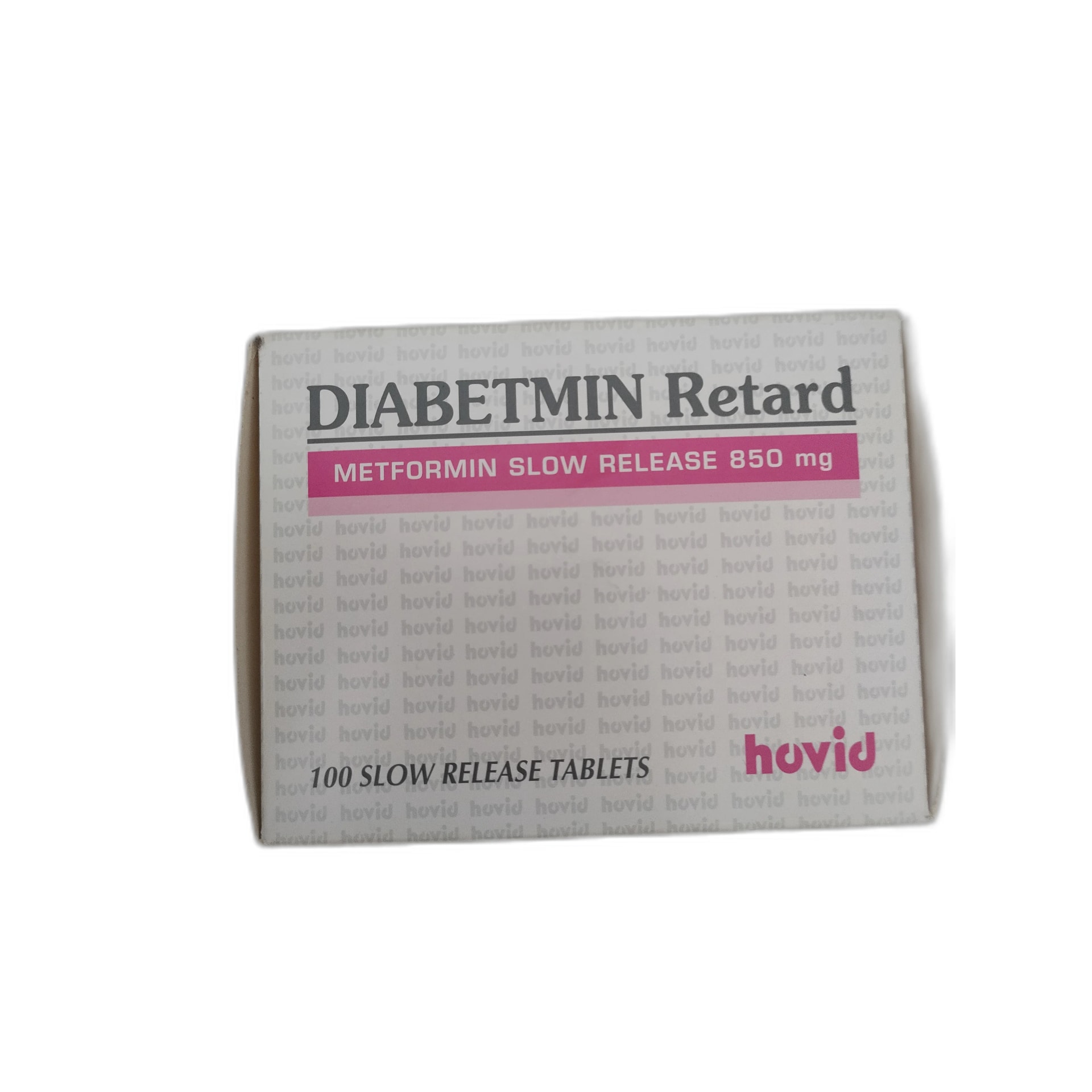 Diabetmin Retard 850 mg - PONLEU DOUNG DARA PHARMACY