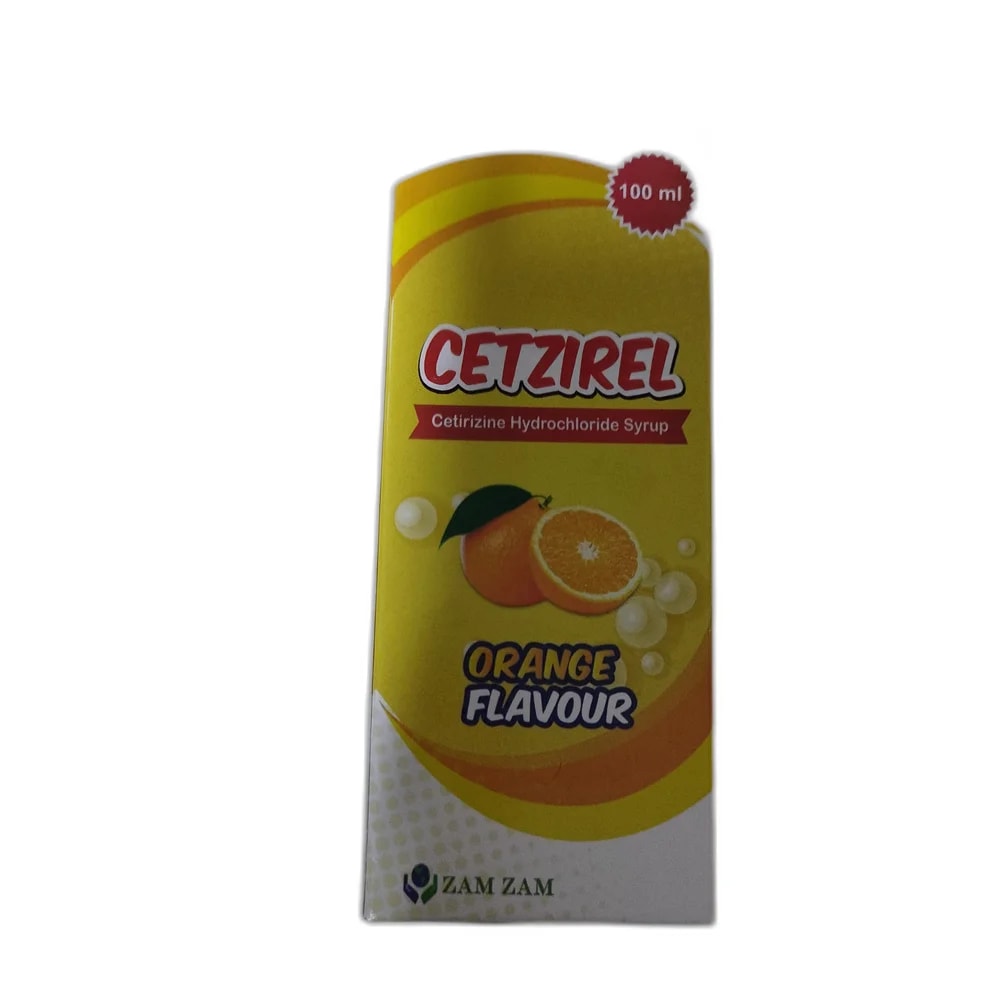 Cetzirel 5 mg/5 mL - PHARMACIE PORNLEU PICH