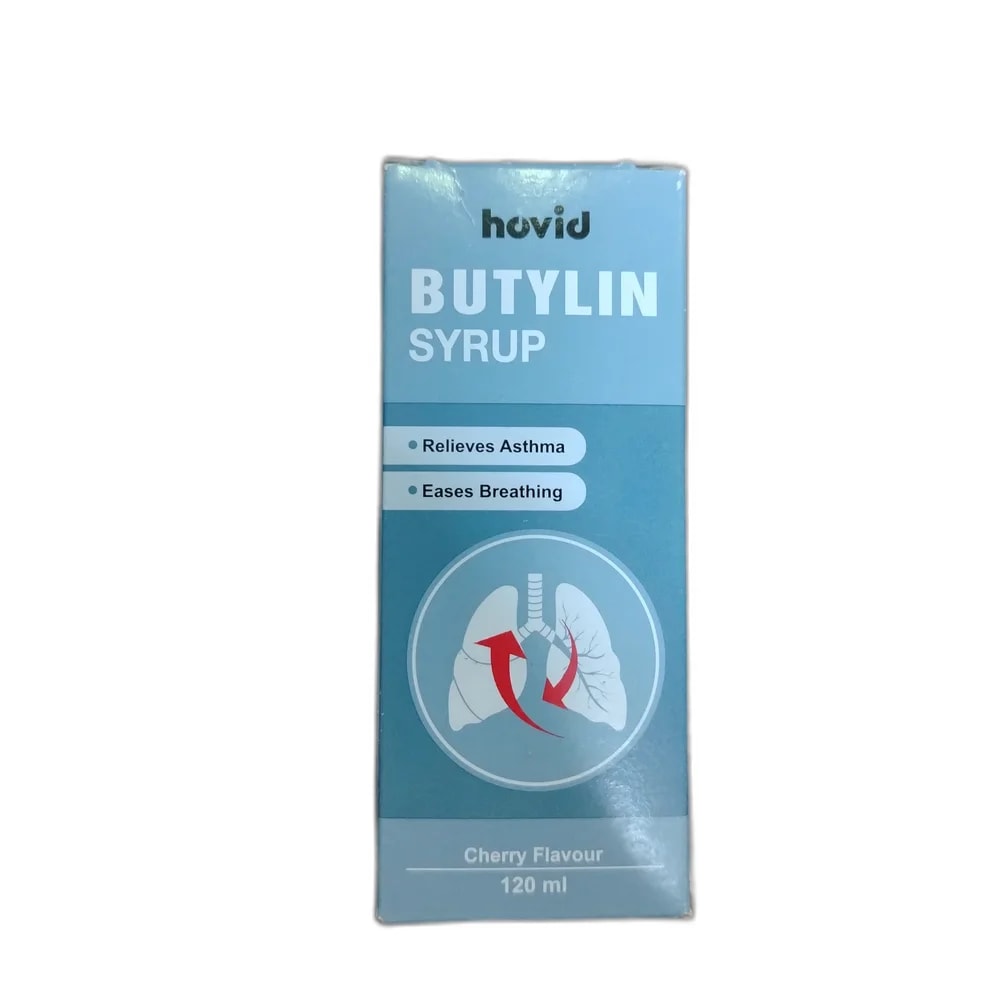 Butylin Syrup 1.5 mg / 5 ml - PHARMA ASSIST PHARMACY