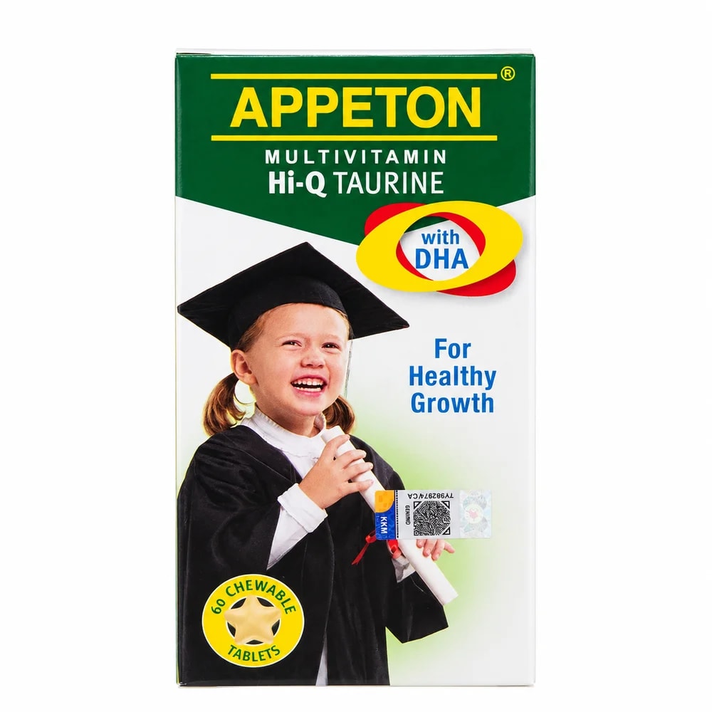 Appeton Multivitamin Hi-Q Taurine with DHA - Pharmacy Krech hong