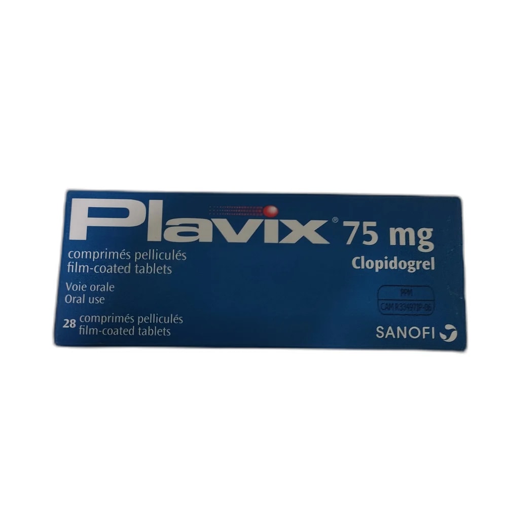 Plavix 75 mg - PHARMACIE PORNLEU PICH