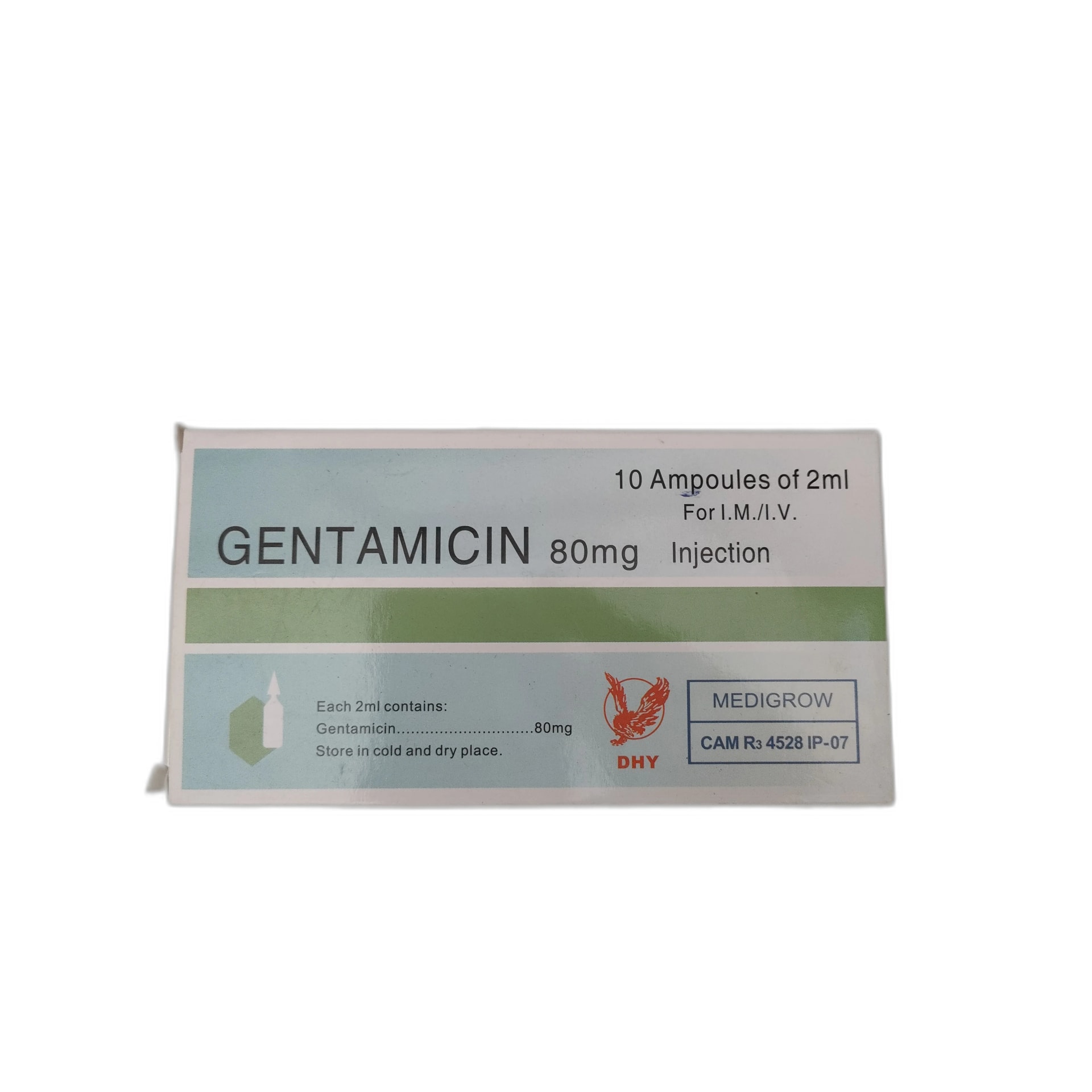 Gentamicin 80 mg - PONLEU DOUNG DARA PHARMACY