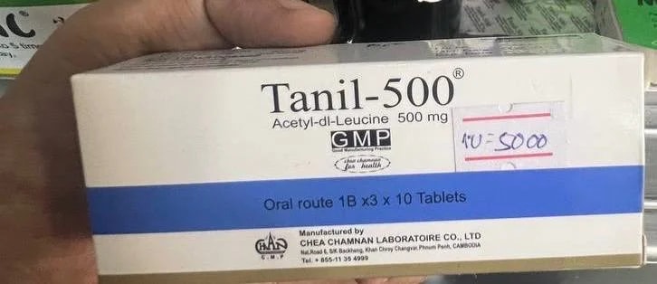 Tanil-500 500mg - α±ααααααΆα αα·ααΈαα½ααααΈ105K